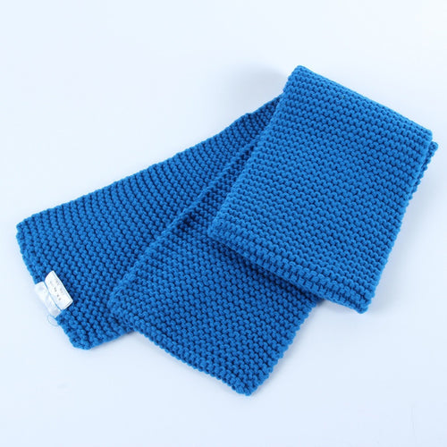 Toddler Kids Baby Knitting Scarf Wool Warm Neck Scarf Baby Gifts PY3 ILML