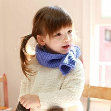 Toddler Kids Baby Knitting Scarf Wool Warm Neck Scarf Baby Gifts PY3 ILML