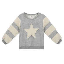 BOBORA Brand Kids Girls Boys Star Pattern Plush Pullover Cotton Personality Unisex Cute Sweater Clothes ILML