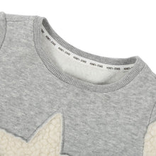 BOBORA Brand Kids Girls Boys Star Pattern Plush Pullover Cotton Personality Unisex Cute Sweater Clothes ILML