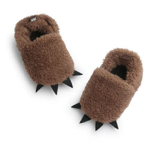 Baby Boys Girls Shoes Warm Shoes born Moccasins Shoeonster Claw Crib Booties Infant Indoor Cotton Shoes  ILML