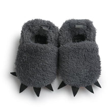 Baby Boys Girls Shoes Warm Shoes born Moccasins Shoeonster Claw Crib Booties Infant Indoor Cotton Shoes  ILML