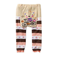 Baby Boys Girls Wear Children Kids Cartoon PP Pants Long Trousers Leggings Cotton 6 Colors ILML