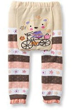 Baby Boys Girls Wear Children Kids Cartoon PP Pants Long Trousers Leggings Cotton 6 Colors ILML