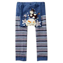 Baby Boys Girls Wear Children Kids Cartoon PP Pants Long Trousers Leggings Cotton 6 Colors ILML