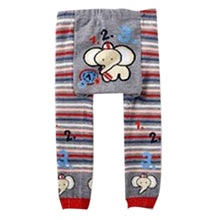 Baby Boys Girls Wear Children Kids Cartoon PP Pants Long Trousers Leggings Cotton 6 Colors ILML