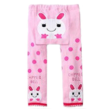 Baby Boys Girls Wear Children Kids Cartoon PP Pants Long Trousers Leggings Cotton 6 Colors ILML