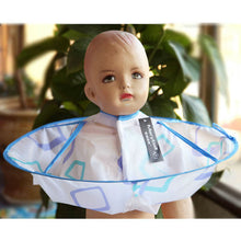 Baby Children Kids Hair Cutting Cape Gown Salon Hairdresser Barber Apron Styling Tools ILML