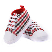 Baby Girls Boys Rainbow Star Canvas Shoes Soft First Walker Casual Toddler Shoe 9 Colors  ILML