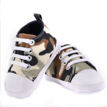 Baby Girls Boys Rainbow Star Canvas Shoes Soft First Walker Casual Toddler Shoe 9 Colors  ILML