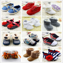Baby Girls Boys Shoes Soft Sole Kids Toddler Infant Boots Prewalker First Walkers 29 Colors to Choose  ILML