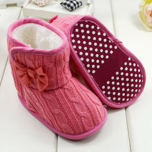 Baby Girls Boys Shoes Soft Sole Kids Toddler Infant Boots Prewalker First Walkers 29 Colors to Choose  ILML