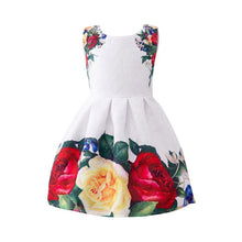 Baby Girls Dresses Kids Clothes Brand Children Dress for Girls Clothes Rose Flower Dobby Princess Dress Christmas 3-8Y PY2 ILML