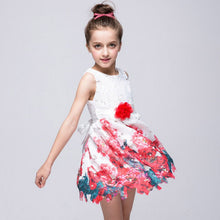 Baby Girls Dresses Kids Clothes Brand Children Dress for Girls Clothes Rose Flower Dobby Princess Dress Christmas 3-8Y PY2 ILML