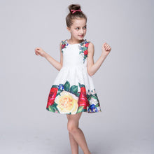 Baby Girls Dresses Kids Clothes Brand Children Dress for Girls Clothes Rose Flower Dobby Princess Dress Christmas 3-8Y PY2 ILML