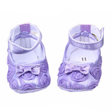 Baby Girls First Walkers Shoes Todder Shoes Infant Baby Girl Flower Soft Sole Shoes 6 Color 3-12Months ILML