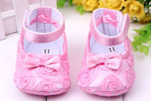 Baby Girls First Walkers Shoes Todder Shoes Infant Baby Girl Flower Soft Sole Shoes 6 Color 3-12Months ILML