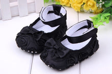 Baby Girls First Walkers Shoes Todder Shoes Infant Baby Girl Flower Soft Sole Shoes 6 Color 3-12Months ILML