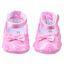 Baby Girls First Walkers Shoes Todder Shoes Infant Baby Girl Flower Soft Sole Shoes 6 Color 3-12Months ILML