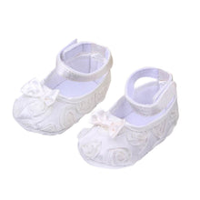 Baby Girls First Walkers Shoes Todder Shoes Infant Baby Girl Flower Soft Sole Shoes 6 Color 3-12Months ILML