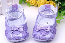 Baby Girls First Walkers Shoes Todder Shoes Infant Baby Girl Flower Soft Sole Shoes 6 Color 3-12Months ILML