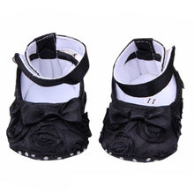 Baby Girls First Walkers Shoes Todder Shoes Infant Baby Girl Flower Soft Sole Shoes 6 Color 3-12Months ILML