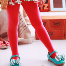 Baby Girls Kids Velvet Leggings Trousers Candy Color Underpants 12 Colors Pantyhose 5-12 Years ILML