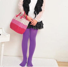 Baby Girls Kids Velvet Leggings Trousers Candy Color Underpants 12 Colors Pantyhose 5-12 Years ILML