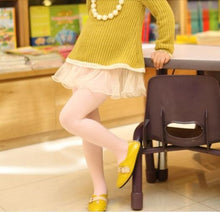 Baby Girls Kids Velvet Leggings Trousers Candy Color Underpants 12 Colors Pantyhose 5-12 Years ILML
