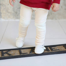 Baby Kids Girls Leggings Pants Basic Elastic Waist Warm Thick Skinny Trousers  ILML