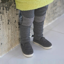 Baby Kids Girls Leggings Pants Basic Elastic Waist Warm Thick Skinny Trousers  ILML