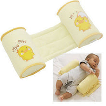 Baby Shaping Pillow Orthopedic Flat Toe Cap Anti-roll Pillows Yellow Chick born  ILML