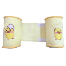 Baby Shaping Pillow Orthopedic Flat Toe Cap Anti-roll Pillows Yellow Chick born  ILML