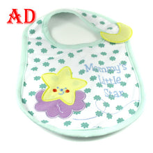 Baby Towel Lunch Bibs Saliva Waterproof Kids Cartoon Pattern 3 Layer Toddler Lunch Bibs Y6 LY5 ILML