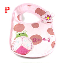 Baby Towel Lunch Bibs Saliva Waterproof Kids Cartoon Pattern 3 Layer Toddler Lunch Bibs Y6 LY5 ILML