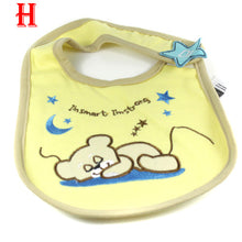 Baby Towel Lunch Bibs Saliva Waterproof Kids Cartoon Pattern 3 Layer Toddler Lunch Bibs Y6 LY5 ILML