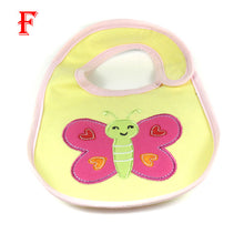 Baby Towel Lunch Bibs Saliva Waterproof Kids Cartoon Pattern 3 Layer Toddler Lunch Bibs Y6 LY5 ILML