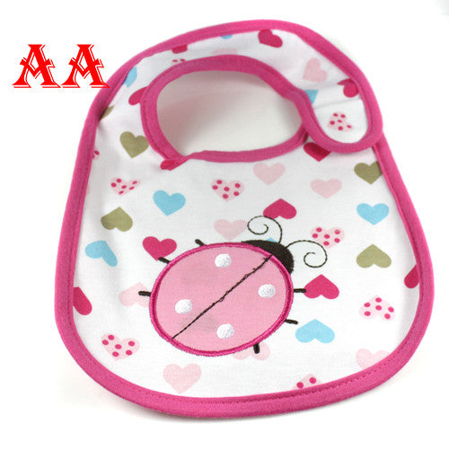 Baby Towel Lunch Bibs Saliva Waterproof Kids Cartoon Pattern 3 Layer Toddler Lunch Bibs Y6 LY5 ILML