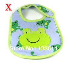 Baby Towel Lunch Bibs Saliva Waterproof Kids Cartoon Pattern 3 Layer Toddler Lunch Bibs Y6 LY5 ILML