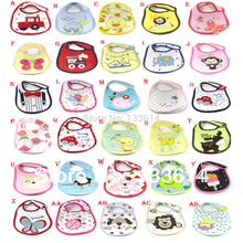 Baby Towel Lunch Bibs Saliva Waterproof Kids Cartoon Pattern 3 Layer Toddler Lunch Bibs Y6 LY5 ILML