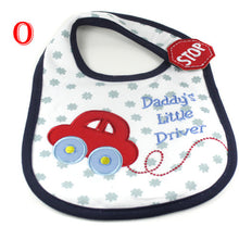 Baby Towel Lunch Bibs Saliva Waterproof Kids Cartoon Pattern 3 Layer Toddler Lunch Bibs Y6 LY5 ILML