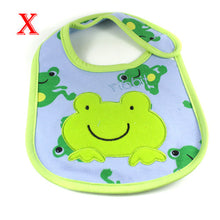 Baby Towel Lunch Bibs Saliva Waterproof Kids Cartoon Pattern 3 Layer Toddler Lunch Bibs Y6 LY5 ILML