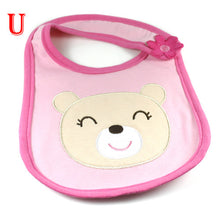Baby Towel Lunch Bibs Saliva Waterproof Kids Cartoon Pattern 3 Layer Toddler Lunch Bibs Y6 LY5 ILML
