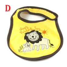 Baby Towel Lunch Bibs Saliva Waterproof Kids Cartoon Pattern 3 Layer Toddler Lunch Bibs Y6 LY5 ILML