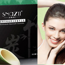 Bamboo Charcoal Handmade Soap Skin Care Treatment Natural Skin Whitening Blackhead Remover Acne Treatment Control Oil ILML