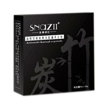 Bamboo Charcoal Handmade Soap Skin Care Treatment Natural Skin Whitening Blackhead Remover Acne Treatment Control Oil ILML