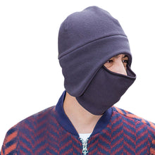Baotou Neck Warm Fleece Ear Protection Hat ILML
