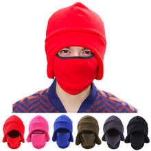 Baotou Neck Warm Fleece Ear Protection Hat ILML