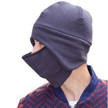 Baotou Neck Warm Fleece Ear Protection Hat ILML