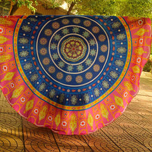 Beach Cover Up Bikini Boho Scarf Women Scarf Tapestry Luxury Mala Bohemian Shawls Scarves Stoles ILML